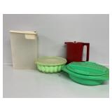 Tupperware & Plastic Storage Container