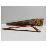 Hand Saw and Bowsaw