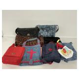 Organizer Bag, Cosmetic Bag &  Fabric Purses