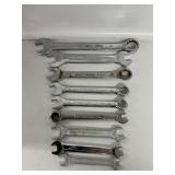 Standard & Metric Combination Wrenches