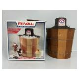 Rival Ice Cream & Yogurt Freezer