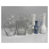 Assorted Floral Vases