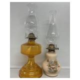 Oil Lamps With Chimney
