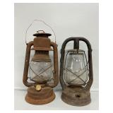 Monarch Metal Kerosene Lamps (2)
