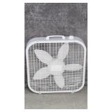 Lasko 3 Speed Box Fan (Powers On)