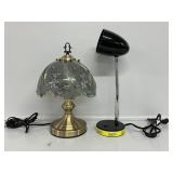 Touch Table Lamp, Gooseneck Arm Desk Lamp