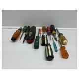 Philips and Flathead Screwdrivers