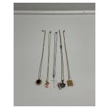 Sterling Chain W/ Cross Necklace