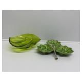 Green Bowl, Divided Bowl