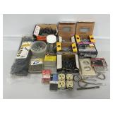 11" Cable Tie Pkg, Screws,Metal Fastners,Nails