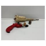 Drill W/ Sliding Dust Shield. Hand Drill