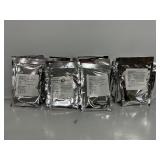 Emergency Survival Food In Mylar Pouches Assorted