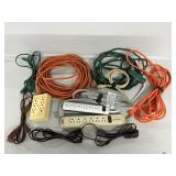 Powerstrips, Outlet Tap, Outdoor Cords