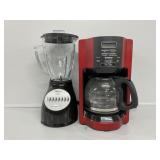 Programmable Coffee Maker, Oster Blender