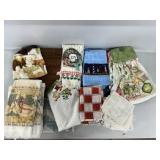 Kitchen and Bathroom Holiday Towels