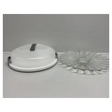 Cake Cover, Glass Tray