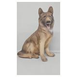 German Shepherd Statue