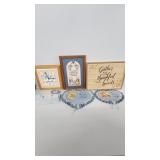 Spiritual Pictures, Lap Table, Clock