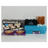 Five Crowns Card Game Triangle &.Rummikub Games