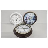 Wall Clocks (3)