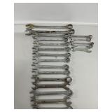 Standard Combination and Open-Ended Wrenches (19)