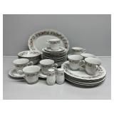 Sheffield Bouquet Pattern Dishes Porcelain China