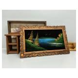 Wall Decor, Knick Knack Shelf