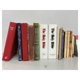 The Holy Bible VCR Tapes & Inspirational Books