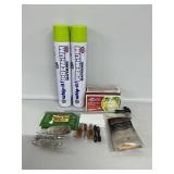 Whip-It Butane, Wood Matches, Cleaning Rod