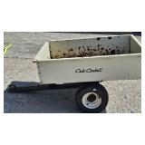 Cub Cadet Steel Dump Cart