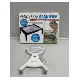 Hands Free Magnifier, Ottlite Magnifier w/Light