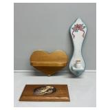 Small Heart Shelf, Sconce