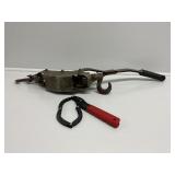 Oil Filter Wrench, Come-Along