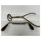 Iron Ice Tong & Drawknife