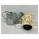 Metal Watering Can, Outdoor Thermometers-2