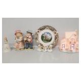 Light Up House, Washington DC Collerctors Plate,