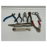 Pliers, Scissors and Can& Bottle Opener