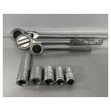 Ratchet Wrench, Socket Wrenches & Sockets