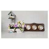 Floral Decore, Springfield Weather Station