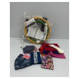 Knifty Knitter, Homemade Face Mask