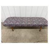 Floral Bench
