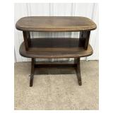 Two-Tiered End Table