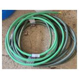 Green Garden Hoses (2)