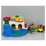 Fisher Price Roll-A-Round Action Town Playset