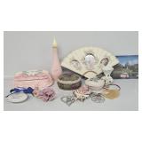 Fan Picture Holder, Cypress Garden Souvenir T