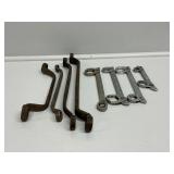 Multi-Wrench Off-Set Wrenches