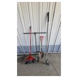 Metal Shovel, Gardening Hoe,Post Hold Digger