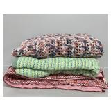 Crochet Afghan, Bedspread, Blanket