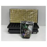 Seed Starting Trays, Root Riot Dirt
