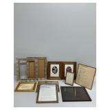 Picture Frames, Orange Crate